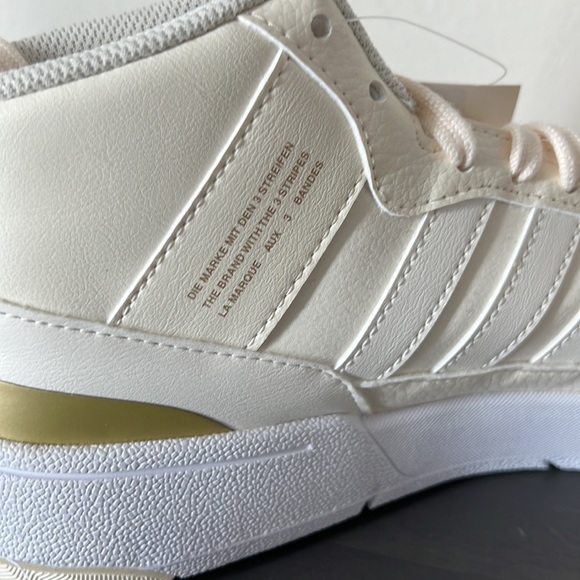 Adidas POST UP high top sneaker gold - Picture 6 of 8